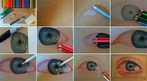 Download this free app and learn how to draw in a simple and fast tutorial pencil realistic drawings of faces, landscapes from scratch and paint with oil paint or watercolor paint step by step. Drawings: Learn How to Draw Realistic Eye Step by Step