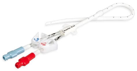 Hemodialysis Catheter Central Venous Double Lumen Hemostar® Xk
