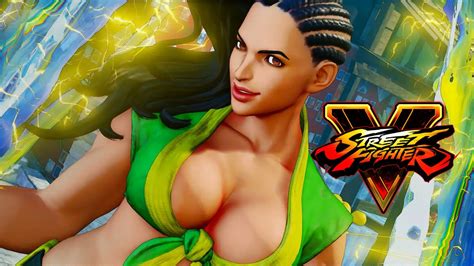 Street Fighter V Laura Is So Sexy Ps4 1080p Youtube
