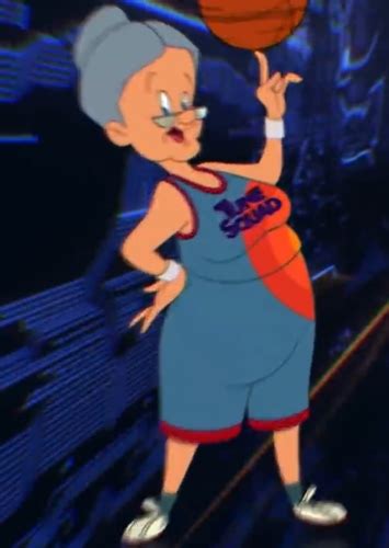 Fan Casting Candi Milo As Granny In Looney Tunes Back In Action On Mycast