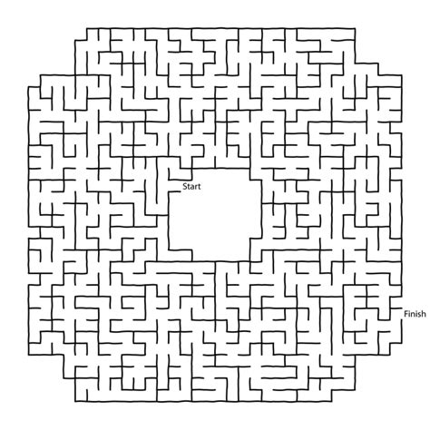 Maze To Loss Mazes