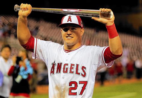 Mike Trout Of The Los Angeles Angels Is Proving To Be Among The All