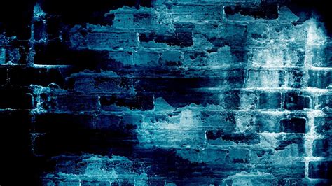 Brick Wallpaper Blue Hd Desktop Wallpapers 4k Hd