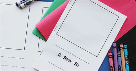 Make Your Own Book For Kids Free Printable Sunny Day