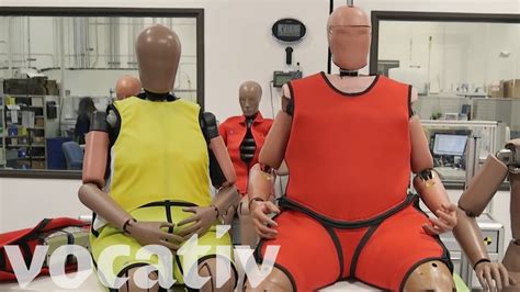 Crash Test Dummies Are Getting Fatter Youtube