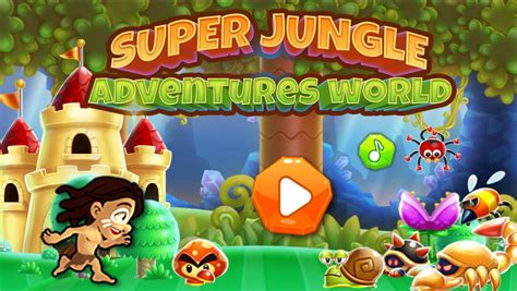 Super Jungle Adventures World Apk Für Android Herunterladen