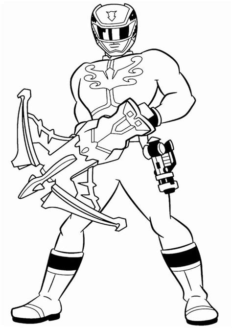 Free Easy To Print Power Rangers Coloring Pages Power Rangers