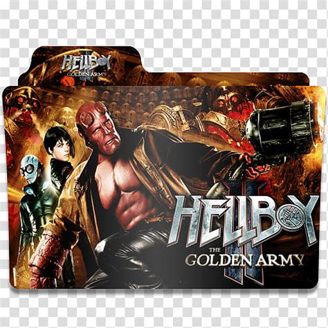 Hellboy Collection Folder Icon Hellboy Golden Army Transparent