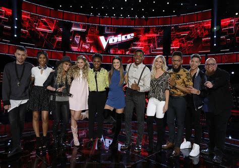 'The Voice' Results Live Blog! Who's In and Who's Out? | ExtraTV.com