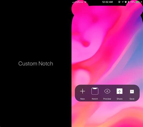 How To Customize The Notch On Iphone X