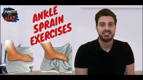 Top Treatment Exercises For Ankle Sprain أفضل تمارين لعلاج إلتواء