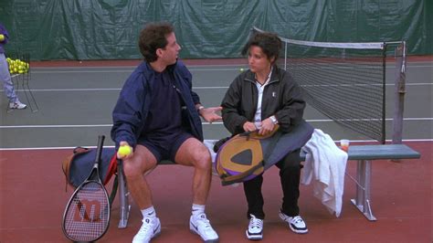 Nike Shoes For Tennis Socks And Wilson Racket In Seinfeld Season 8