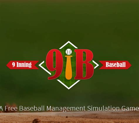 Make points with your team. 9 Inning Baseball (Online / Browser)