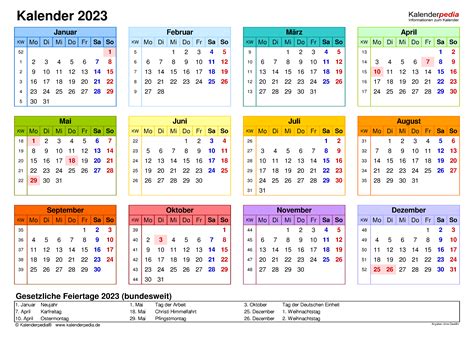 Kalender 2023 Word Zum Ausdrucken 19 Vorlagen Kostenlos