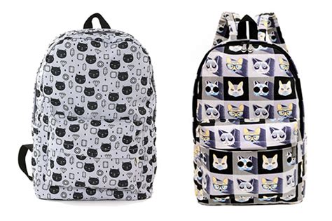 Feline Fashion Roundup: Cute Cat Backpacks • hauspanther