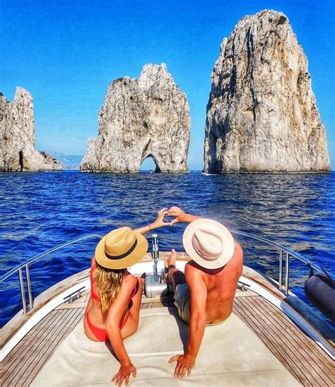 Private Boat Tours To Sorrento Capri Amalfi Positano Ischia And