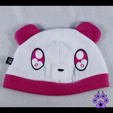 One piece anime cosplay baseball caps, for girls and boys. Pawstar - Anime Panda Hat | Chibi panda, Hats, Panda