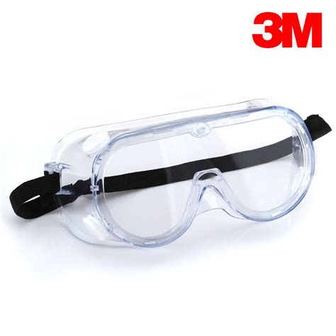 3m 1621 polycarbonate safety goggles for chemical splash pack of 2 industrial