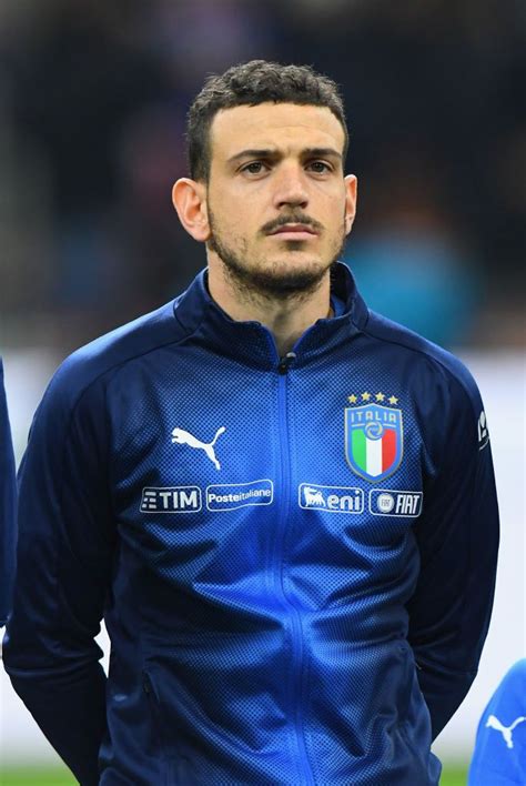 Update information for alessandro florenzi ». MILAN, ITALY - NOVEMBER 17: Alessandro Florenzi of Italy ...