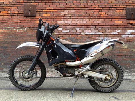 The ktm orange finish really. KTM 690 Enduro R - Fairings & Fuel Tanks - or Adventure ...