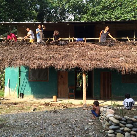 Help Us Build A Museum About The Kichwa Culture Maintain An Ecolodge
