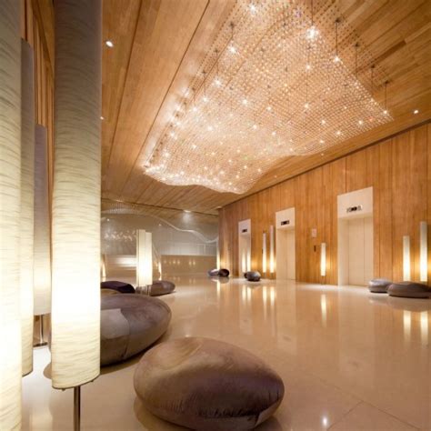 Beautiful Hilton Pattaya Hotel Interiors By Department Of Architecture