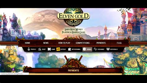 Take a look at our guide & we will show you how to get paid to play video games. HOW to make money online ! Elven Gold Browser Game Where ...