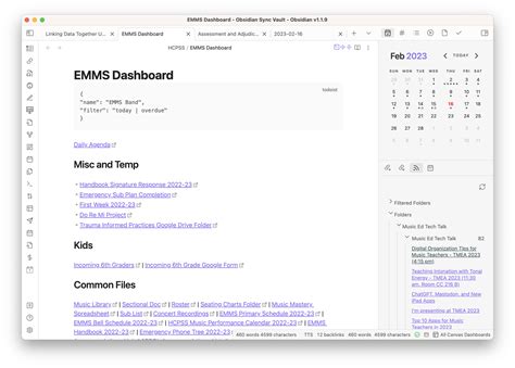 Linking Together Data Across Many Apps using Obsidian and Hookmark