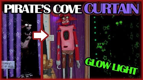 Easy Pirates Cove Curtain Tutorial Fnaf Youtube
