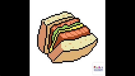 Dibujoshermososparacuadro Sandwich 🤩😋🥪 Youtube