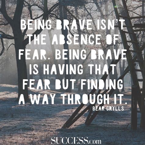 Quotes About Facing Your Fears Success