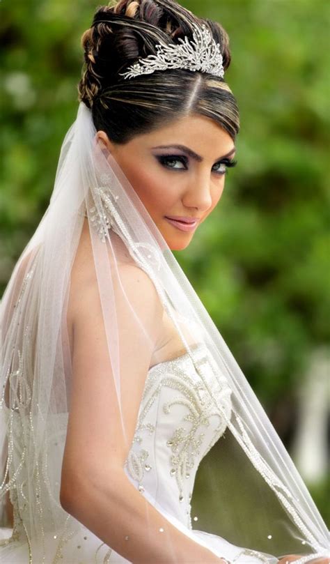 Best Ideas Wedding Hairstyles With Veil And Tiara Home Family Style And Art Ideas