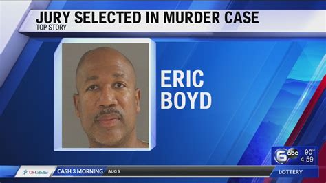 Jury Selected For Eric Boyd Trial In Christian Newsom Murder Case Youtube