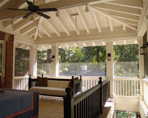 There are so many architectural and design factors to consider when designing and building a porch ceiling. Open Rafter Ceiling Home Design Ideas, Pictures, Remodel ...