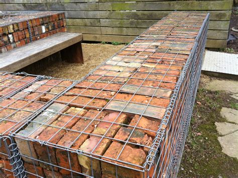 May 04, 2020 · 14. gabions with bricks | Gabion wall, Gabion stone, Gabion fence