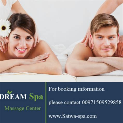 Satwa Massage Center Dream Satwa Massage In Dubai ☎ 00971509529858