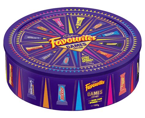 Cadbury Favourites Games Edition Tin 700g | Catch.com.au