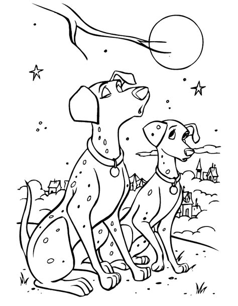 Free printable coloring pages to download an print, over 50,000 pages available. 101 dalmatians Coloring Pages - Coloringpages1001.com