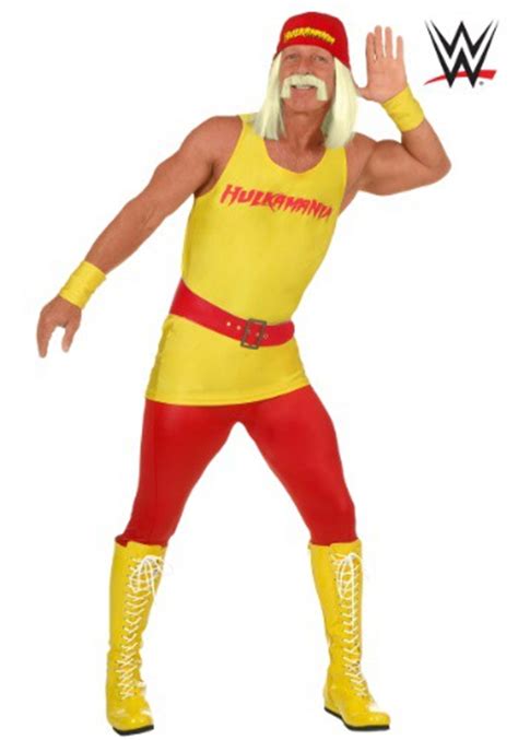 Plus Size Hulk Hogan Costume X