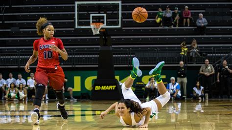 Photos Oregon Women’s Basketball Defeats Lamar 84 67 Multimedia