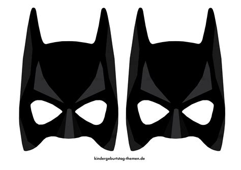 Zum anziehen brauchst du nur etwas schnur oder gummiband. Batman Einladungskarten selbst basteln: Printable Vorlagen