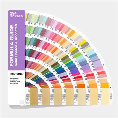 Pantone® Usa Formula Guide Supplement Coated And Uncoated