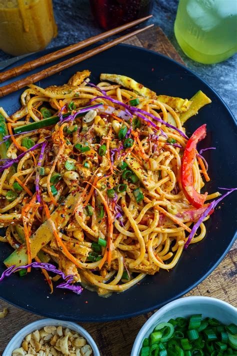In china, noodles are served as breakfast or sometimes along with a meal with congee. Cold Sesame Noodles - Closet Cooking