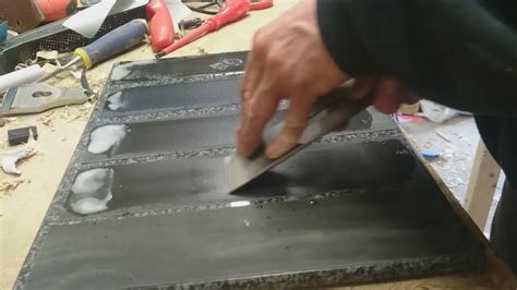 Lapping the blades with 800 1000 and 2000 grit. How I use sandpaper to SHARPEN TOOLS - Life of a Pete ...