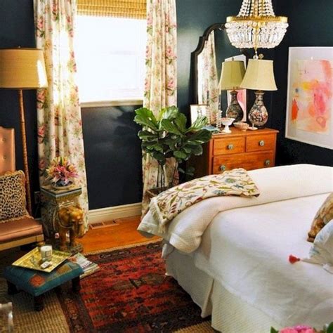 54 Awesome Eclectic Bedroom Decorating Ideas On A Budget Page 36 Of