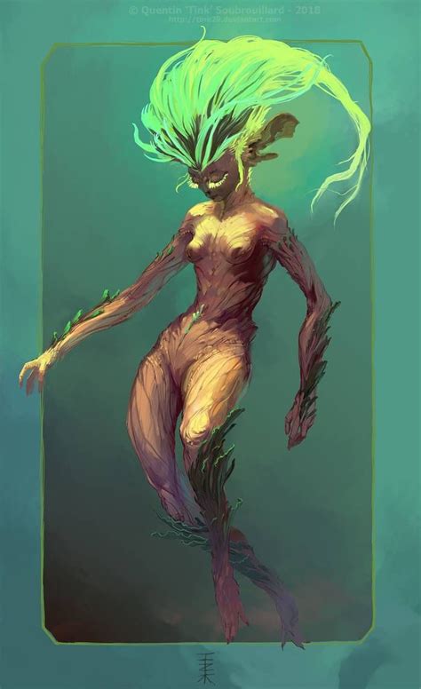 Pin By Michael Mendoza On Supers Dryads Fantasy Forest Fantasy Characters