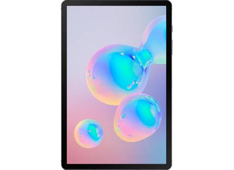 Tablet Samsung Galaxy Tab S6 Sm T865l 128gb 4g 105 Android Com O