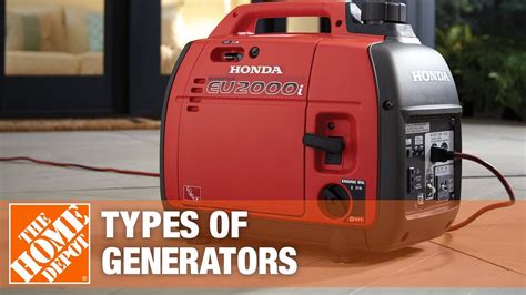 Types Of Generators