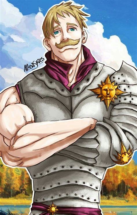 Cool unforgettable characters, lots of action and a nice story make this a must read or must watch for any anime and manga fan. Escanor | Nanatsu, Escanor, Nanatsu no taizai mangá