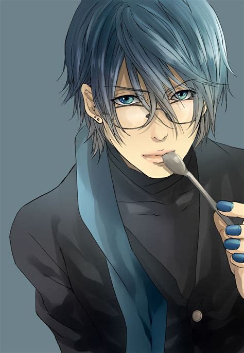 29 Anime Boys With Glasses Pictures Trending Picrew Images
